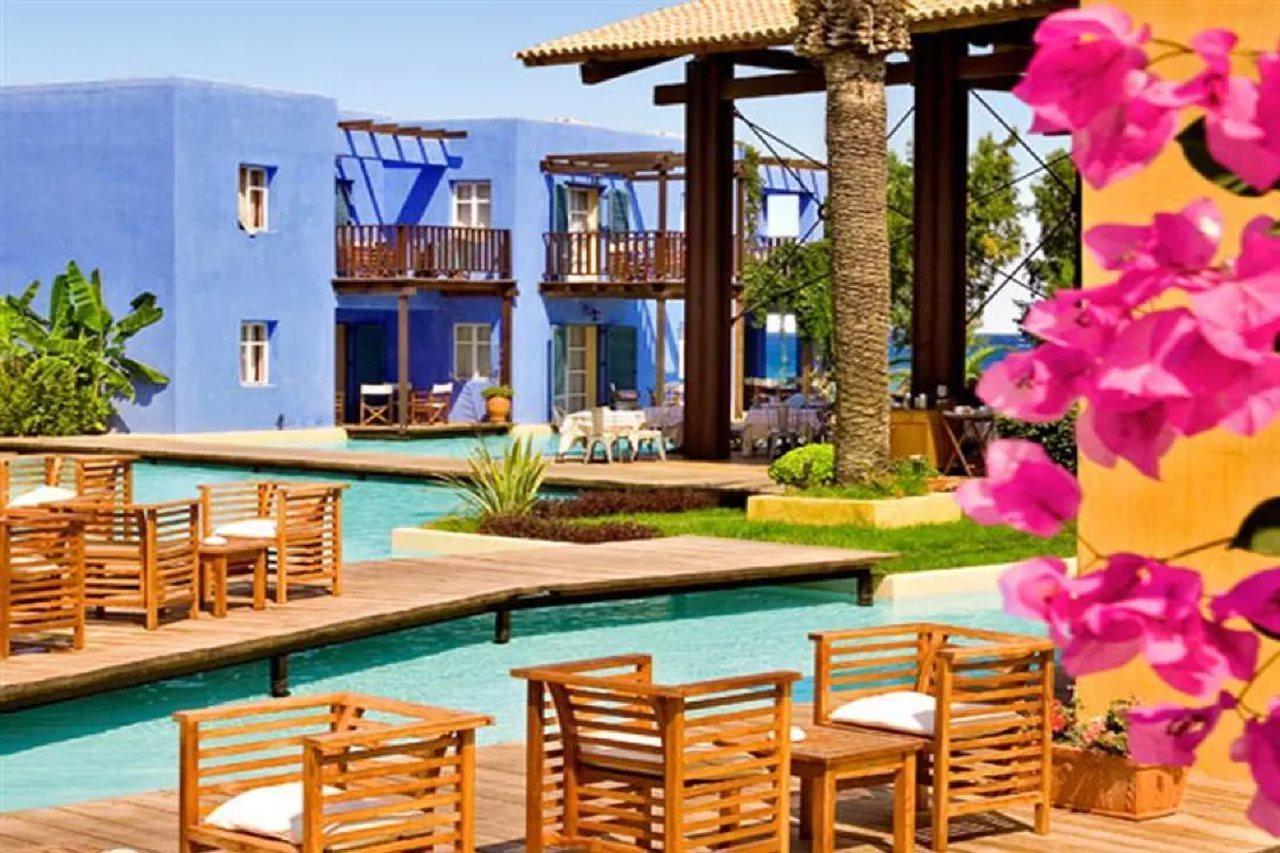 Hotel Miramare Park Ixia  Esterno foto