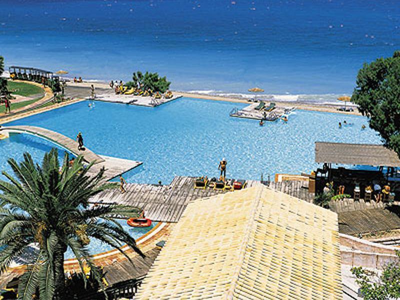 Hotel Miramare Park Ixia  Esterno foto