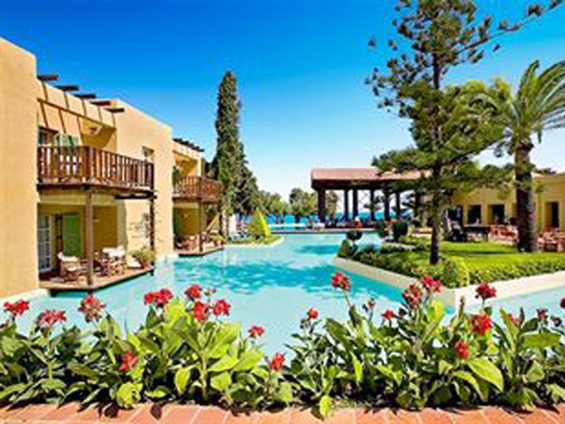 Hotel Miramare Park Ixia  Esterno foto