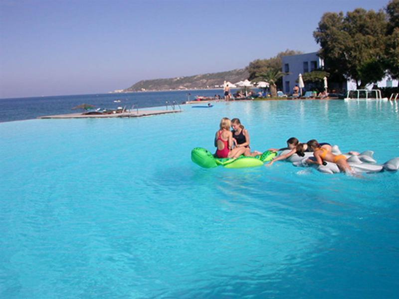 Hotel Miramare Park Ixia  Esterno foto